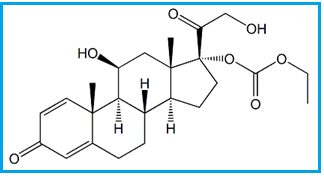 Prednisolone 17-Ethoxycarbonyl Impurity / Prednicarbate USP RC B